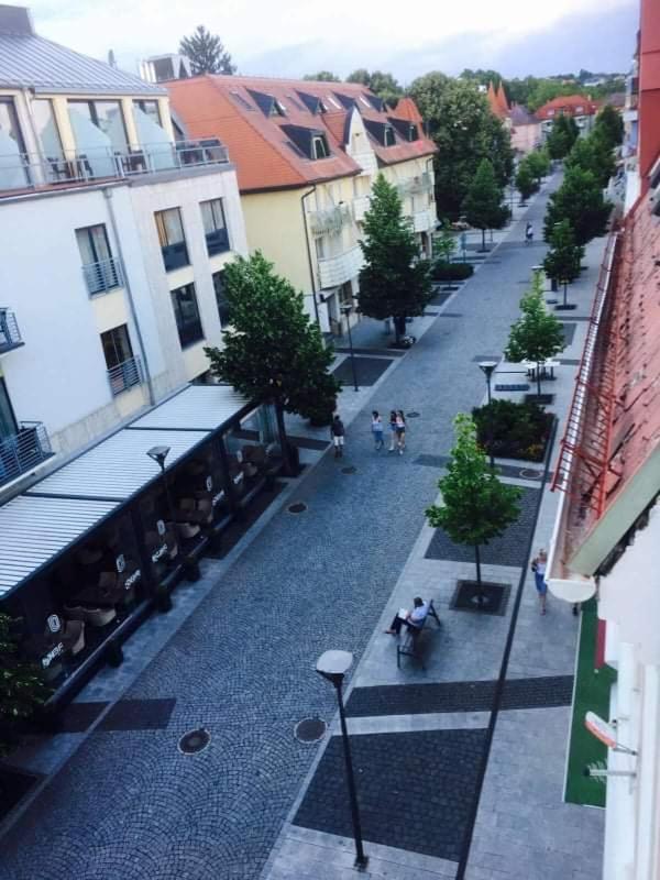 Geri Apartman Daire Hévíz Dış mekan fotoğraf